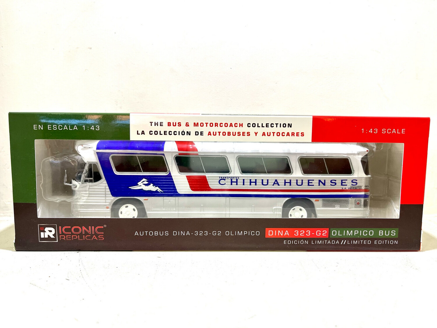 Autobus Dina Olimpico Chihuahuenses