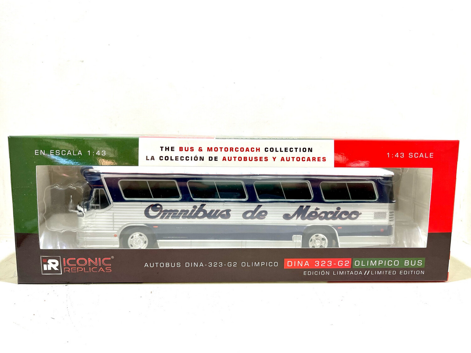 Autobus Dina Olimpico Omnibus de Mexico