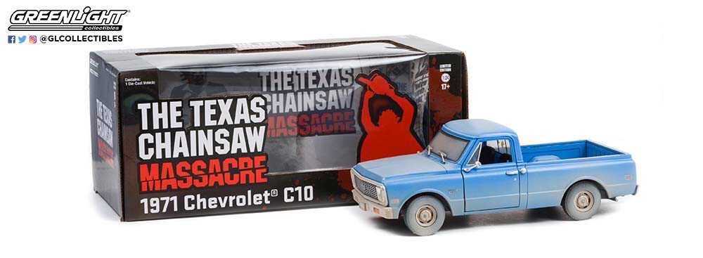 1971 Chevrolet C-10 Massacre en Texas 1971 Chevrolet C-10 Massacre en Texas