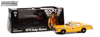 1/43 1978 Dodge Monaco Rocky III