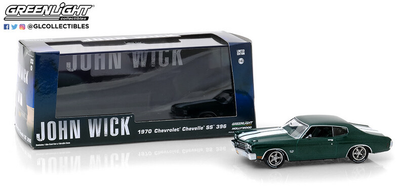 1970 Chevrolet Chevelle John Wick