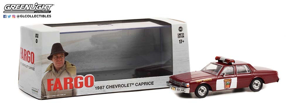 1987 Chevrolet Caprice Fargo