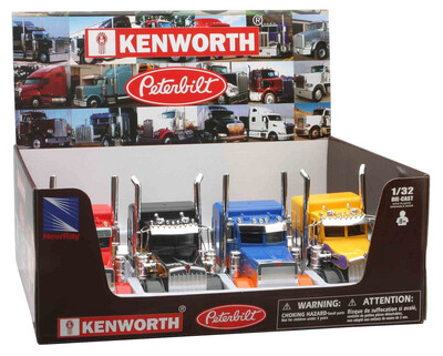 Kenworth / Peterbilt personalizados Set 4 Cabinas Kenworth / Peterbilt personalizados Set 4 Cabinas
