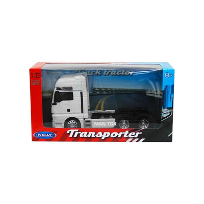 MAN TGX XXL (6X4) Blanco