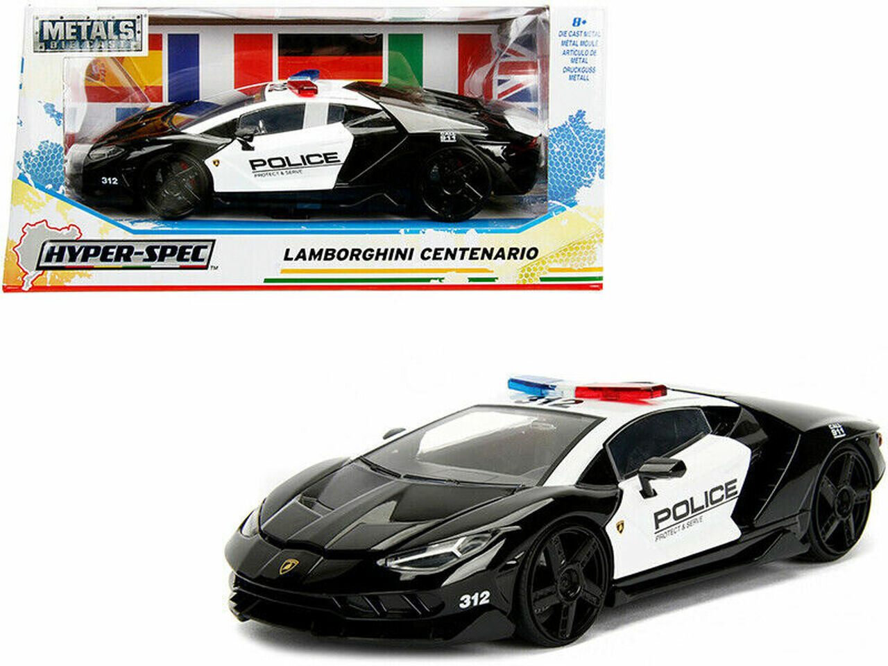 Lamborghini Centenario Police
