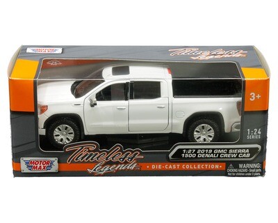 2019 GMC Sierra 1500 Denali Blanco