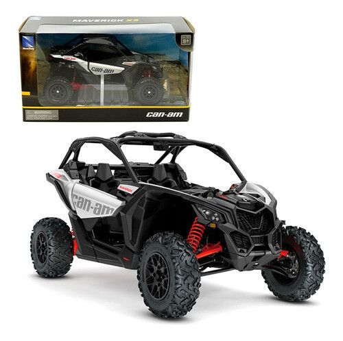 Can Am Maverick X3 Plata