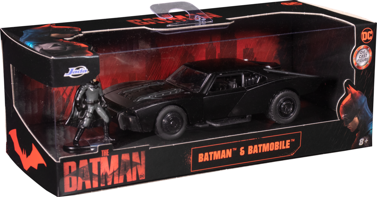 2022 ''The Batman'' Batimovil con figura