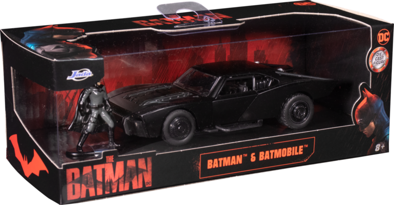 2022 ''The Batman'' Batimovil con figura 2022 ''The Batman'' Batimovil con figura