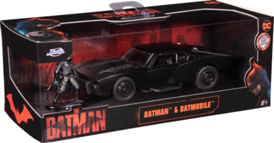 2022 ''The Batman'' Batimovil con figura