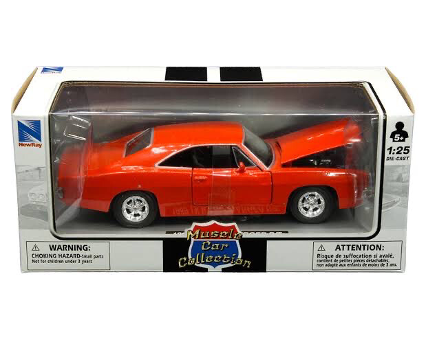 1969 Dodge Charger R/T Naranja
