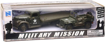 1941 Chevrolet con 1941 Jeep Willy’s