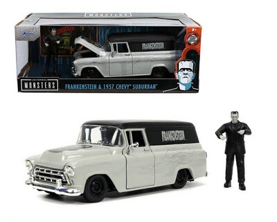 1957 Suburban Frankenstein