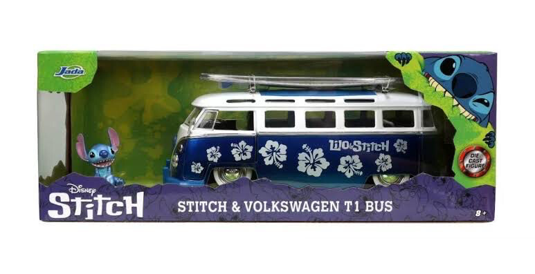 1962 VW Bus Lilo & Stich