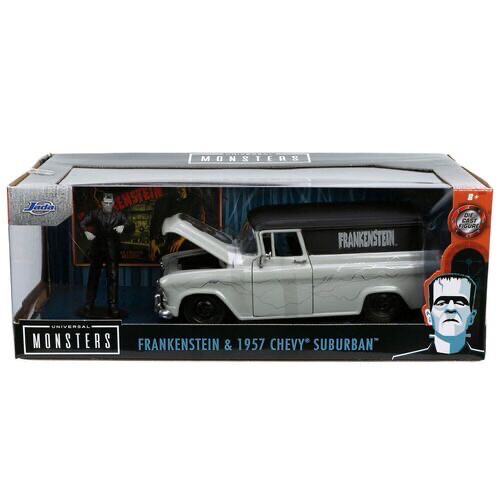 1957 Chevrolet Suburban Frankenstein