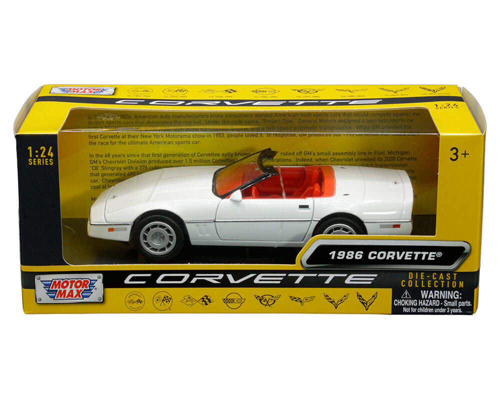 1986 Chevrolet Corvette C4