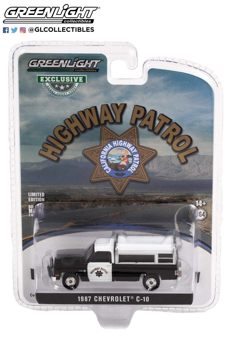 1987 Chevrolet C-10 Highway Patrol