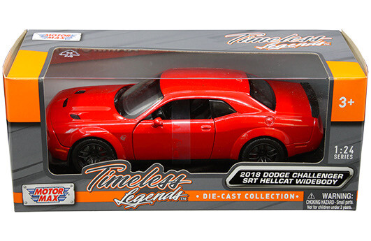 2018 Dodge Challenger SRT Hellcat Rojo
