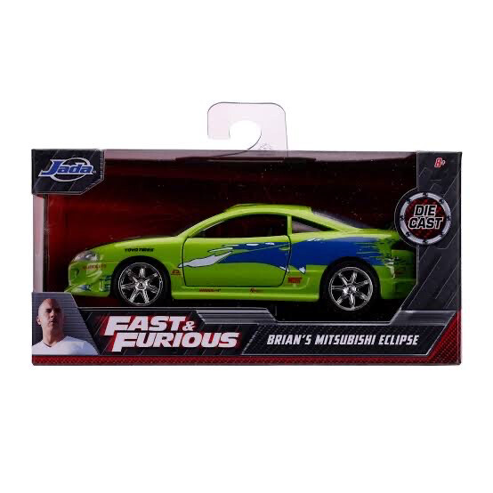 1/32 Brian’s Mitsubishi Eclipse F&F 1/32 Brian’s Mitsubishi Eclipse F&F