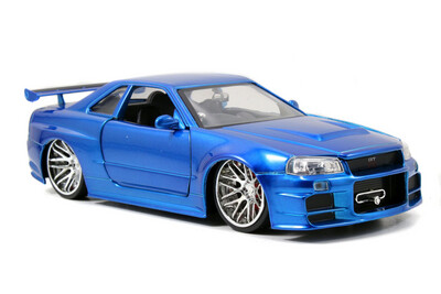 Brian's Nissan Skyline GT-R (R34) F&F 4