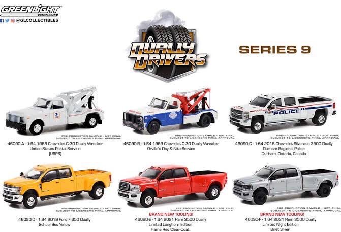 Serie Dually Drivers 9