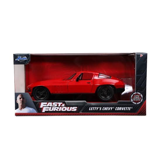 Letty's Corvette Fast & Furious