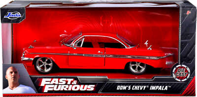 1961 Dom’s Chevy Impala F8 1961 Dom’s Chevy Impala F8