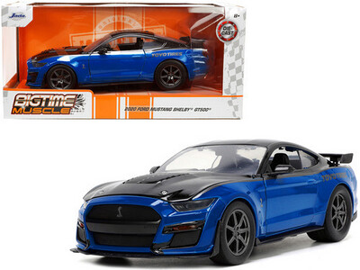 2020 Ford Mustang Shelby GT500 Azul c/ Negro