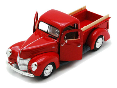 1940 Ford Pick up Rojo