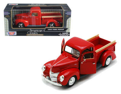 1940 Ford Pick up Rojo