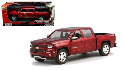 2017 Chevrolet Silverado 1500 LT Z71 Tinto