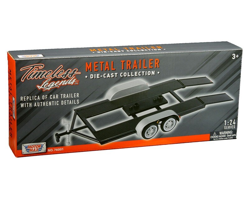Remolque Motor Max 1:24