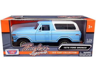 1978 Ford Bronco Azul
