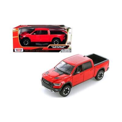 2019 Ram 1500 Rebel Rojo