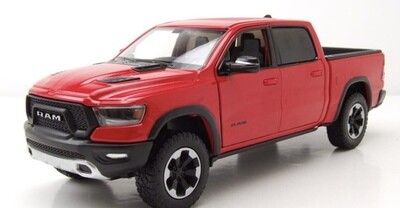 2019 Ram 1500 Rebel Rojo