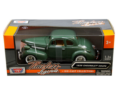 1939 Chevrolet Coupe Verde