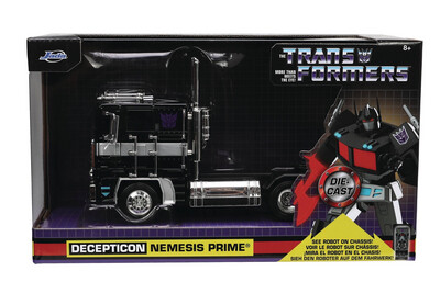 Transformers G1 Nemesis Prime Transformers G1 Nemesis Prime