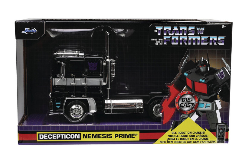 Transformers G1 Nemesis Prime