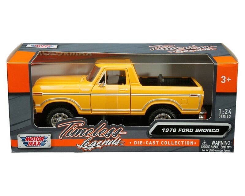 1978 Ford Bronco Amarillo