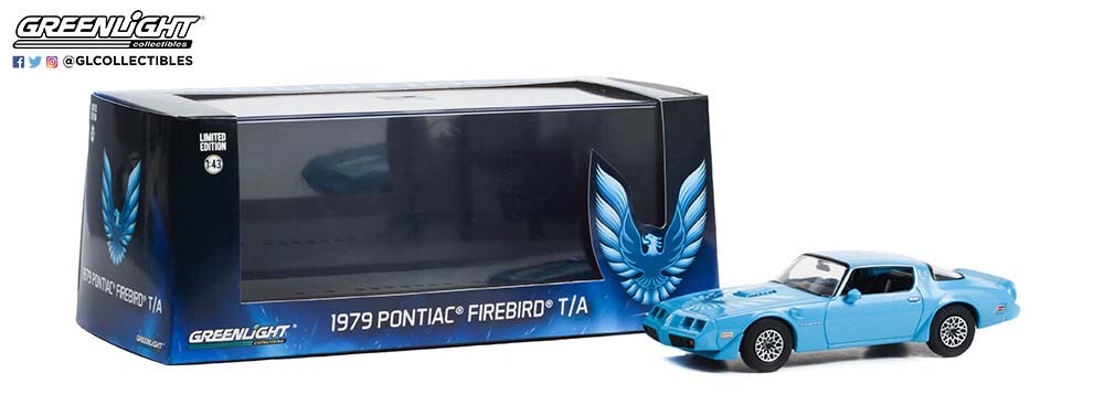 1979 Pontiac Firebird Trans am Azul