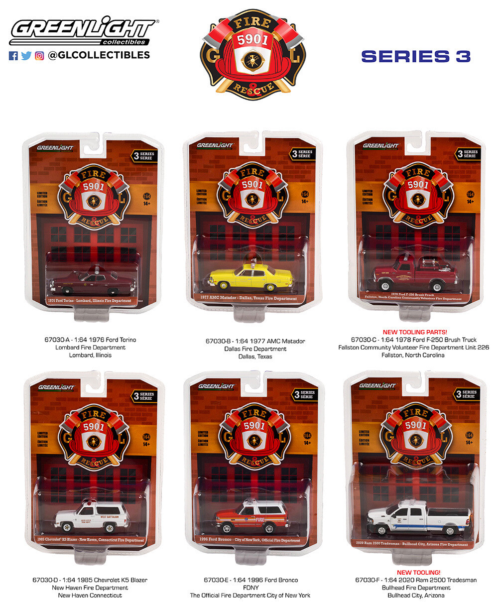 Fire and Rescue series 3