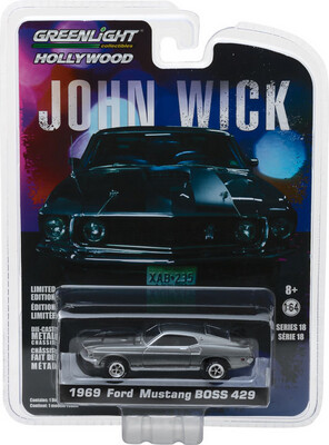 1969 Ford Mustang Boss John Wick 429