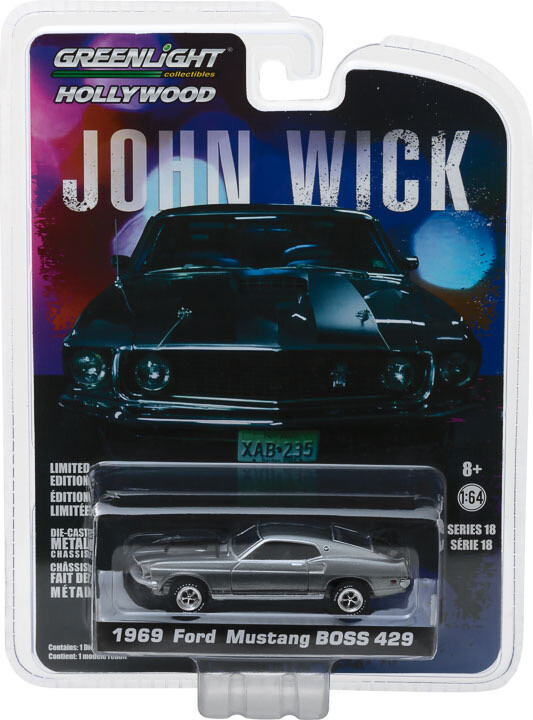 1969 Ford Mustang Boss John Wick