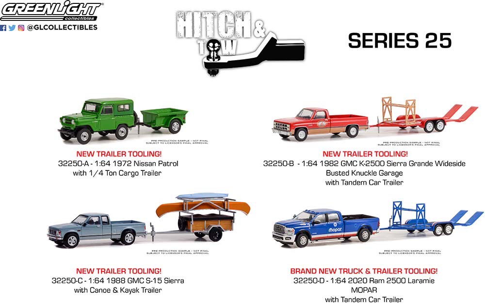Hitch & tow Serie 25
