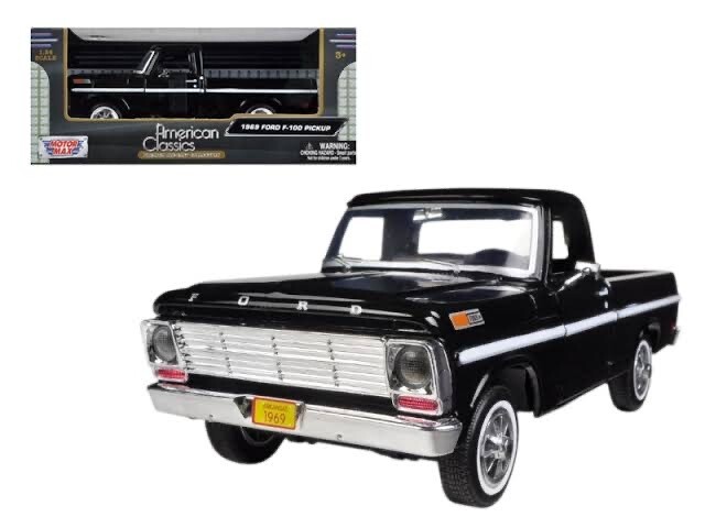 1969 Ford F-100 Pick up Negro