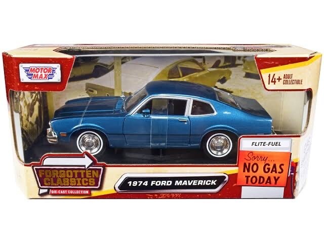1974 Ford Maverick Azul FG