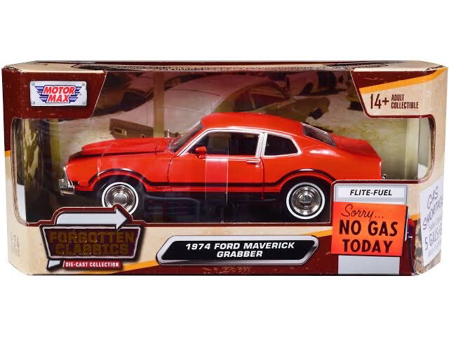 1974 Ford Maverick Grabber Naranja FC
