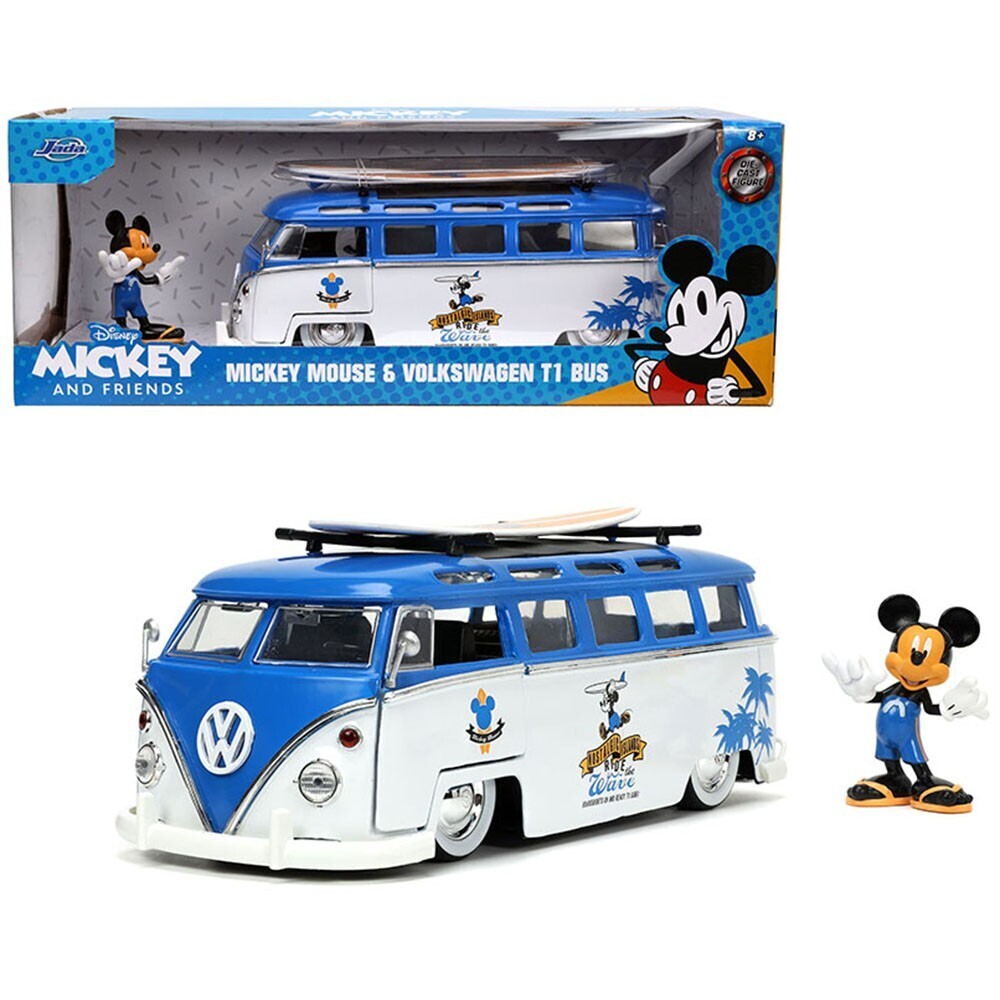 1963 VW Bus T1 con MICKEY MOUSE