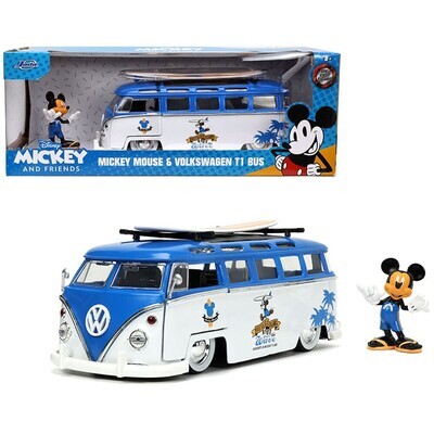 1963 VW Bus T1 con MICKEY MOUSE 1963 VW Bus T1 con MICKEY MOUSE