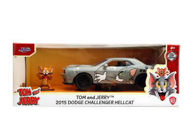 2015 Dodge Challenger Hellcat Tom & Jerry